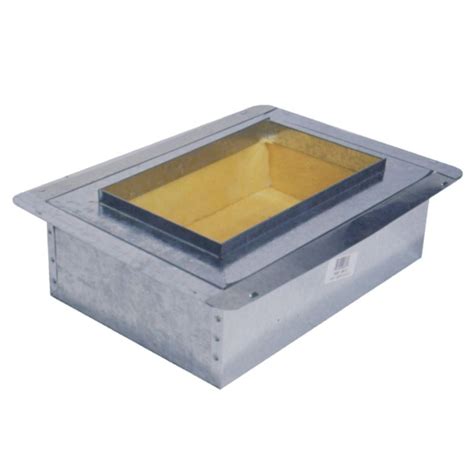 ductboard distribution boxes metal|hvac register box.